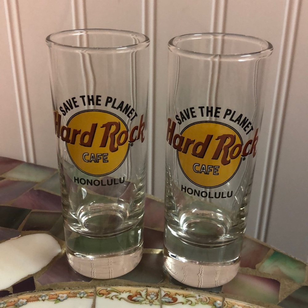 Set of Hard Rock Cafe Shot Glasses